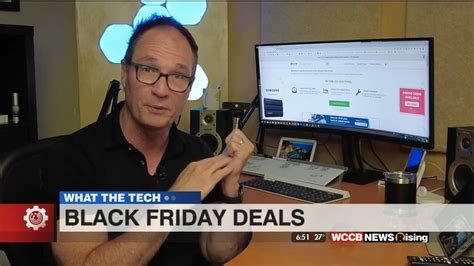 What The Tech: Black Friday Bargains - WCCB Charlotte's CW