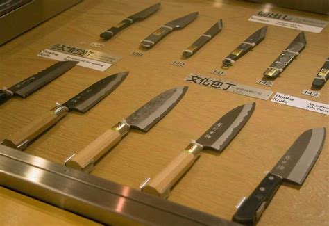 Top 10 best japanese kitchen knives. Sakai Japanese Knives | JapanVisitor Japan Travel Guide