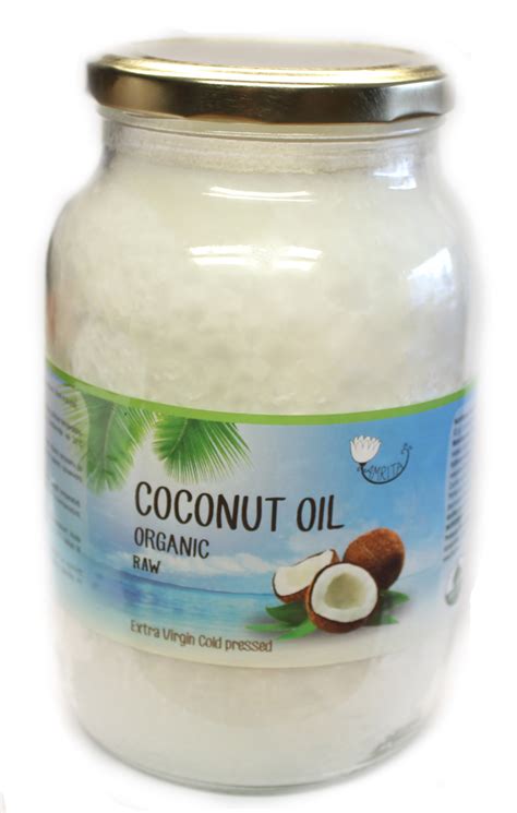 Buy Organic Virgin Coconut Oil 1l Online Nuts In Bulk