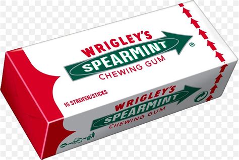 Chewing Gum Wrigley S Spearmint Wrigley Company Doublemint PNG