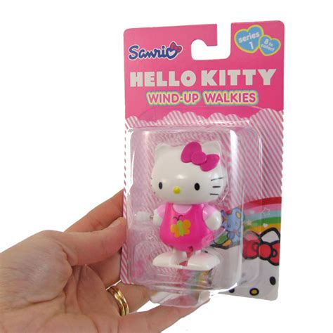 Hello Kitty Wind Ups Classic Toy Awesome Fun