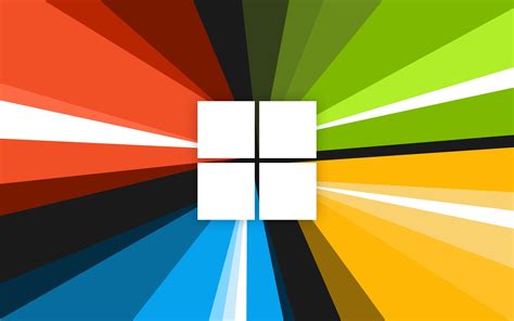 3840x2400 Resolution Windows 10 Colorful Background Logo Uhd 4k