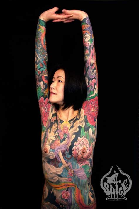 Pin By Curtis Heltsley On Tattoos Irezumi Body Suit Tattoo Traditional Japanese Tattoos