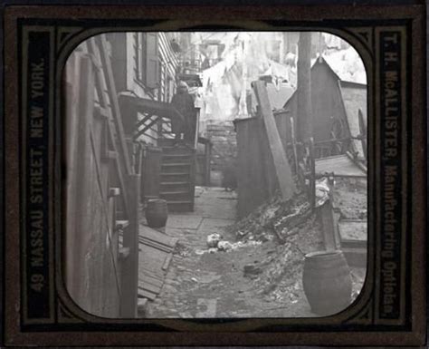 The Slums Of Mulberry Bend In The Heart Of The Five Points Nyc