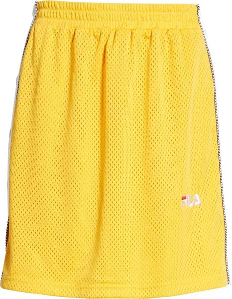 Fila Miriam Tearaway Miniskirt Mini Skirts Fashion Fuchsia Color