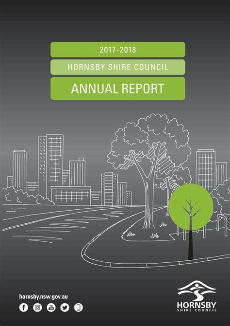 Hornsby Shire Council Annual Report 2017 2018 By Hornsby Council Issuu