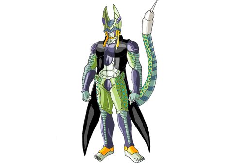 Cell Meruem Fusion Hunter X Hunter Character Art Dragon