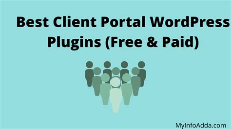 Best Client Portal Wordpress Plugins Free And Paid Myinfoadda