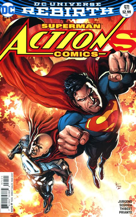 Action Comics Vol 2 971 Cover B Variant Gary Frank Cover Midtown Comics