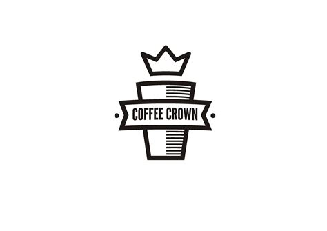 Logo Design For Coffee Crown On Behance