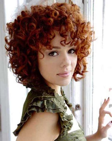It seems that all the people that have curly the curls give it the perfect amount of volume. 30 Curly Short Hairstyles 2014 - 2015 | Short Hairstyles ...