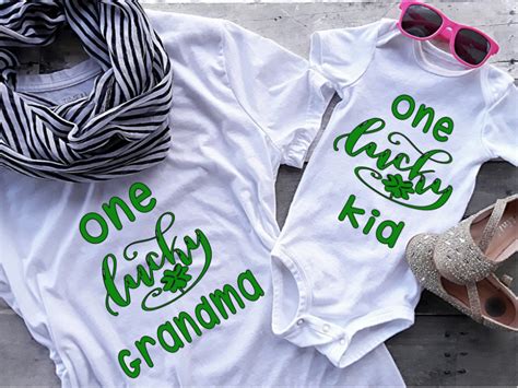 Check spelling or type a new query. Grandma and me shirts St. Patrick's Day shirt matching ...
