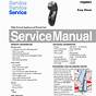 Philips G390 Electric Shaver User Manual