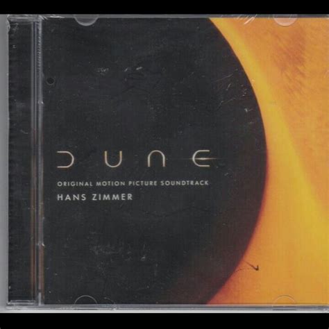 Jual Cd Hans Zimmer Dune Original Motion Picture Soundtrack Di