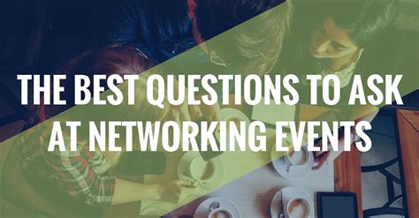 The Best Questions To Ask At Networking Events Betts Recruiting