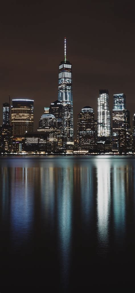 New York At Night Iphone Wallpaper Hd Images For Life