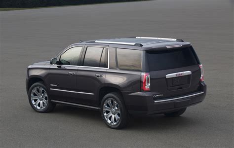 2015 Gmc Yukon Denali Yukon Xl Revealed Video Autoevolution