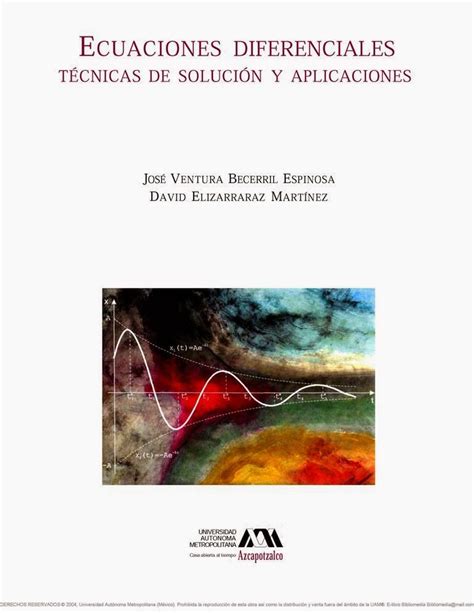 Rincón Ingenieril Ecuaciones Diferenciales Técnicas De Solución Y