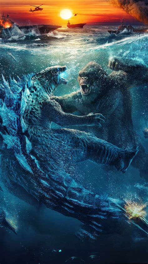 Kong movie posters,high res movie posters image for godzilla vs. 1080x1920 Godzilla Vs Kong Chinese Poster 5k Iphone 7,6s,6 ...
