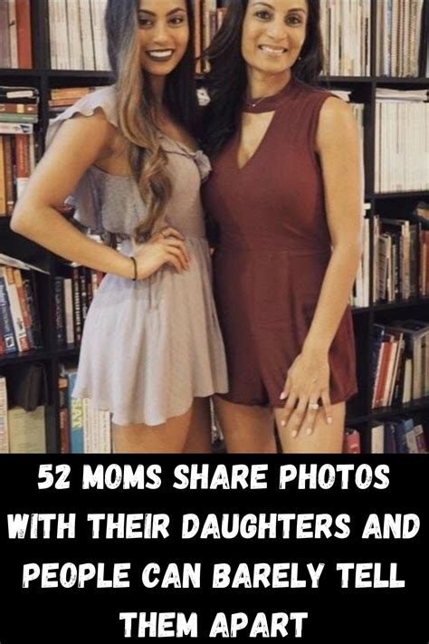 Moms Share Photos With Their Daughters And People Can Barely Tell Them Apart In