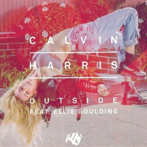Stream Calvin Harris Outside Ft Ellie Goulding EKaz Remix By EKaz Listen Online For Free