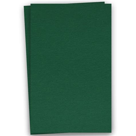 Basis Colors 12 X 18 Paper Green 2870 Text 200 Pk Color