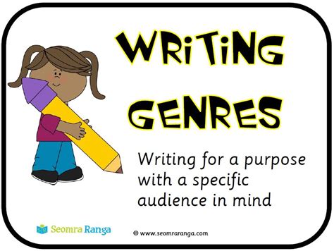 Writing Genres Seomra Ranga