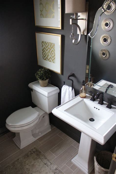 Modern Black Bathroom Faucets Bathroom Designawesome Powder Room Ideas