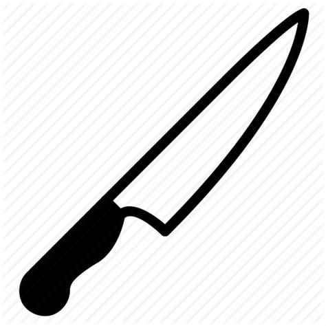 Knife Clipart Outline Knife Outline Transparent Free For Download On