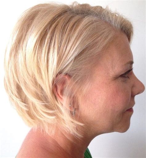 30 Flattering Layered Bob Hairstyles For Women Over 50 Stacked Bob