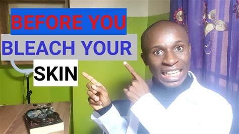 Skin Bleaching Should I Continue Bleaching My Skin Youtube