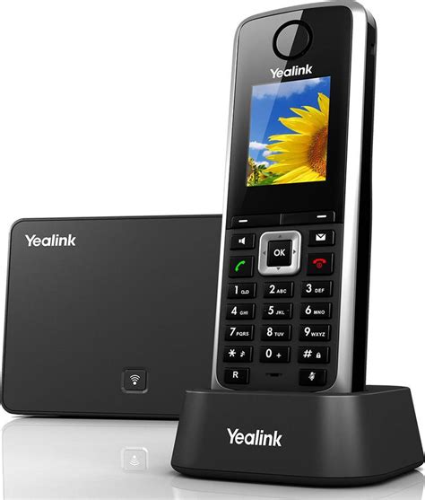 Yealink Yea W52p Dect Sip Cordless Phone Yealink Phone Home Phone