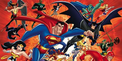 Why Justice Leaguejl Unlimited Is The Best Animated Superhero Tv Show