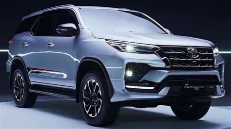 Coming Soon Toyota Fortuner Suv With Mild Hybrid Diesel Engine