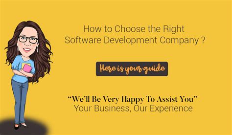 How To Choose The Right Software Development Company