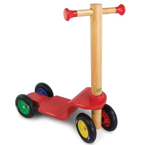 Wooden Scooter From Vilac Wooden Scooter Wooden Toys Wooden