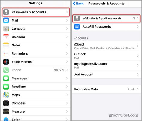 Check that the phone number under verification number is correct. How to View Saved Passwords in Safari on iPhone