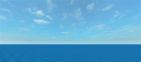 The New Sky Is So Relaxing Rroblox