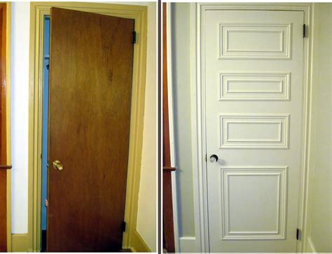 Currently we have some old hollow core slab style doors, 5 of them to be exact, and they are tired and dated looking. Our Old Abode: Hollow Core Door Makeover