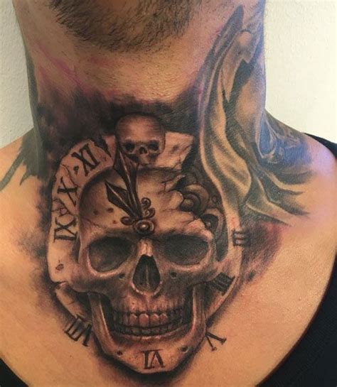 Thanks for watching our video. 125 Best Neck Tattoos For Men | Neck tattoo for guys ...