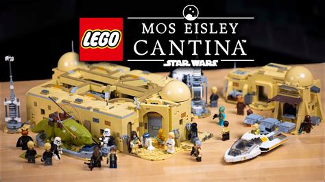 Lego Star Wars Mos Eisley Cantina 2020 Review Set 75290 Brickhubs