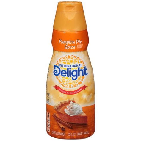 International Delight Pumpkin Pie Spice Coffee Creamer 32 Fl Oz