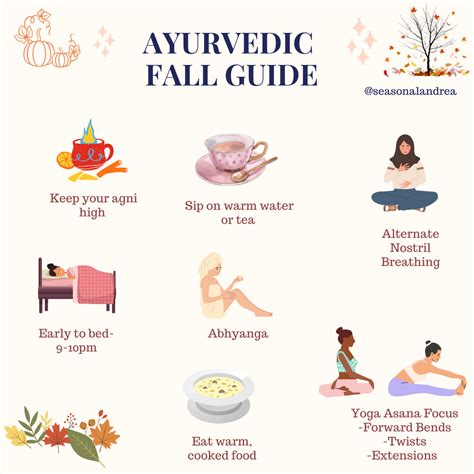 Ayurvedic Fall Tips For Each Dosha ⋆ Andrea Claassen