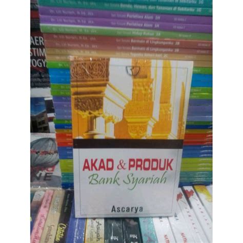 Buku Akad Dan Produk Bank Syariah Lazada Indonesia