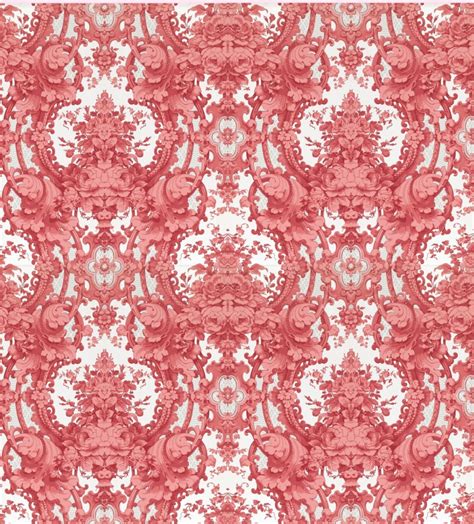 Antique French Chateau Wallpaper Marie Antoinette Style Pink Etsy