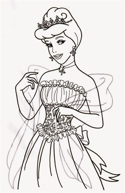 Looking for that perfect set of coloring in pages? Coloring Pages: Cinderella Free Printable Coloring Pages