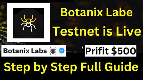 Botanix Testnet Layer Evm On Bitcoin No Investment Youtube