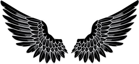 Download Hd Wings Angel Wings Logo Png Transparent Png Image