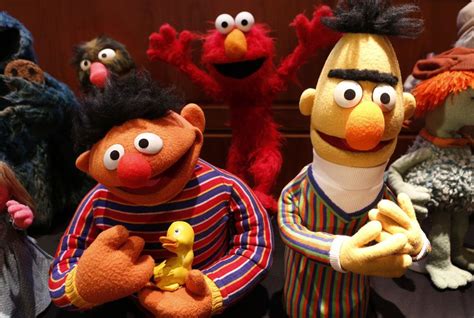 Bert And Ernie Bert And Ernie ‘were Gay Couple Reveals Sesame Street