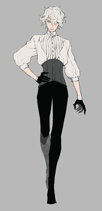 The outline of the eye will basically be the eyelashes. Drawing anime male artists 46 best Ideas | Guy drawing, Concept art characters, Character design ...